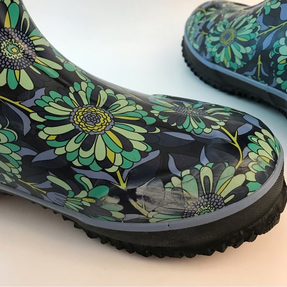 Bogs Mumsie Big Kid’s Navy Blue Boots - Picture 5 of 7